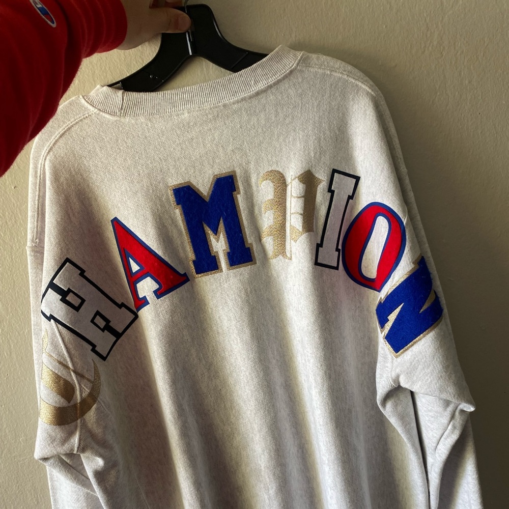 Champion superstar pullover
